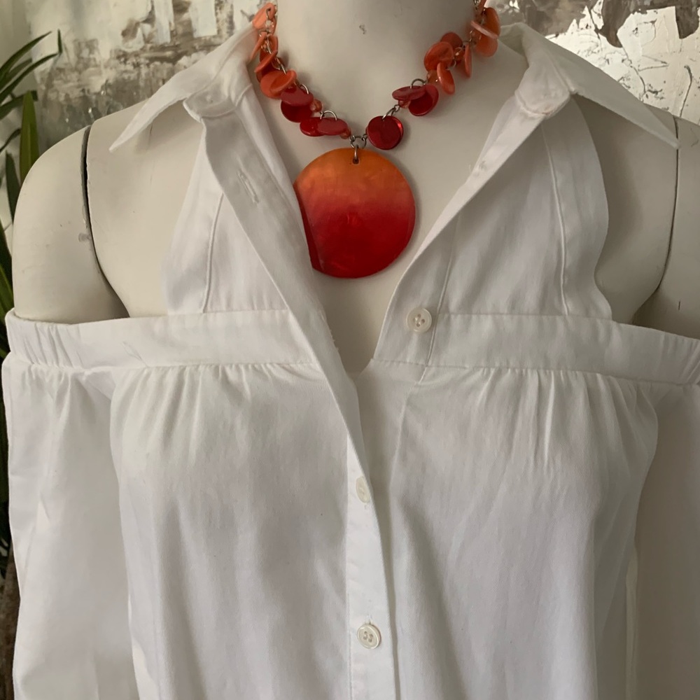 bcbg maxazria Sumner Sexy Cutout Shirt Dress - Picture 2 of 16